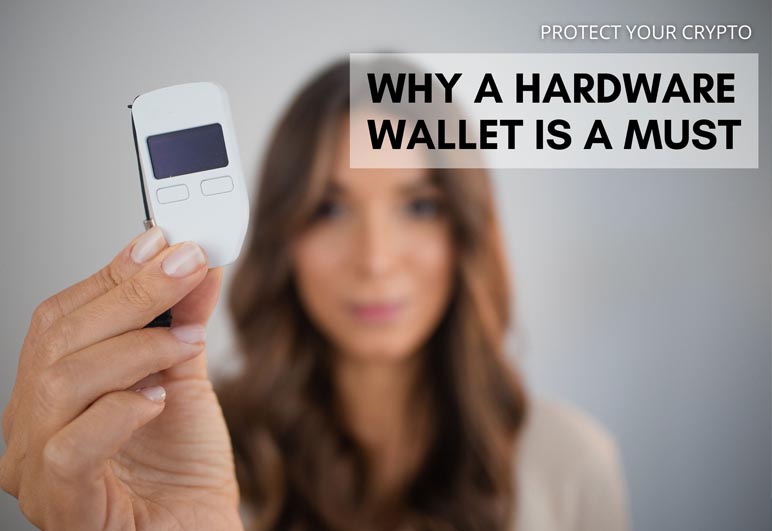 Protect Your Crypto: Why a Hardware Wallet is a Must-Have